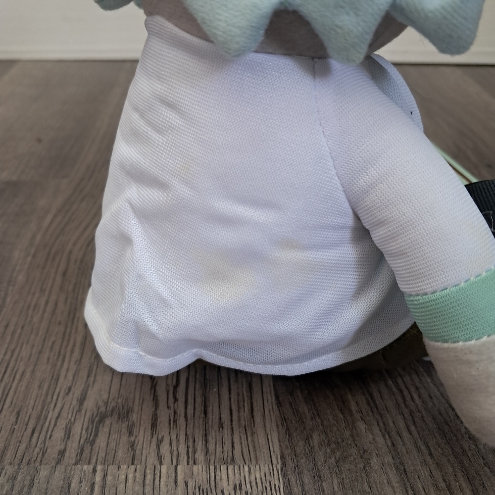 Rick 10” Plush From Rick and Morty Official License Toy Factory 2019 Adult Swim - Picture 10 of 10